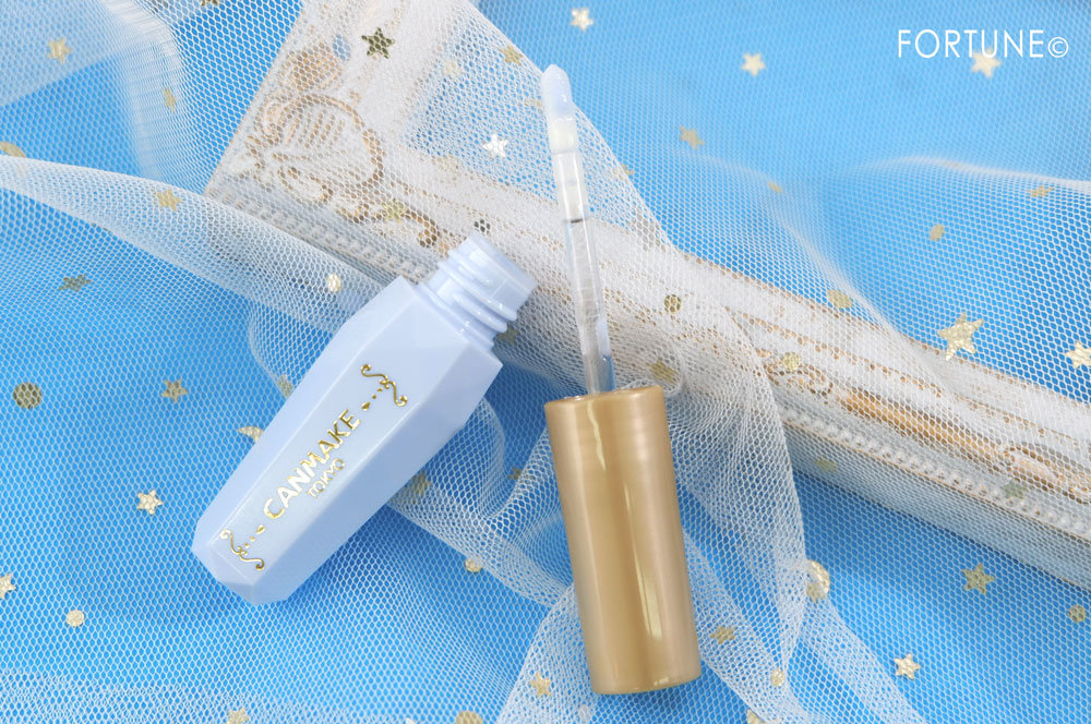 画像：CANMAKE（キャンメイク）「ポアレスクリアプライマー」No.02 ライトブルー