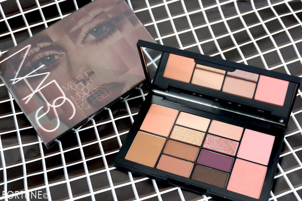 ＜NARS(ナーズ)＞メーキャップユアマインド アイ＆チークパレット