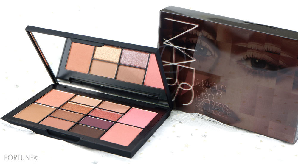 ＜NARS(ナーズ)＞メーキャップユアマインド アイ＆チークパレット