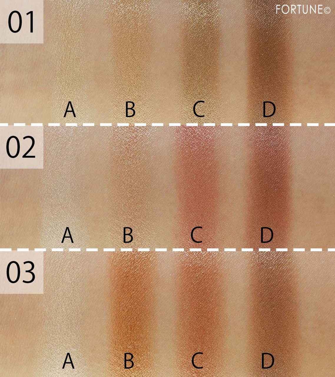 CANMAKE(キャンメイク)/シルキースフレアイズ　スウォッチ