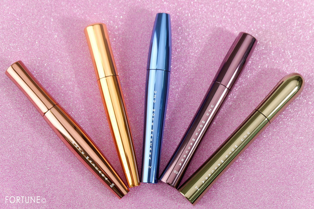 UZU(ウズ)モテマスカラ/BROWN・COPPER・NAVY・BURGUNDY・KHAKI