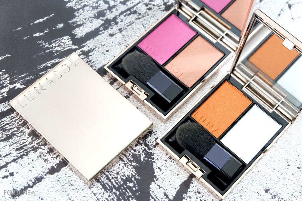 画像：ルナソル2020春新作コスメ