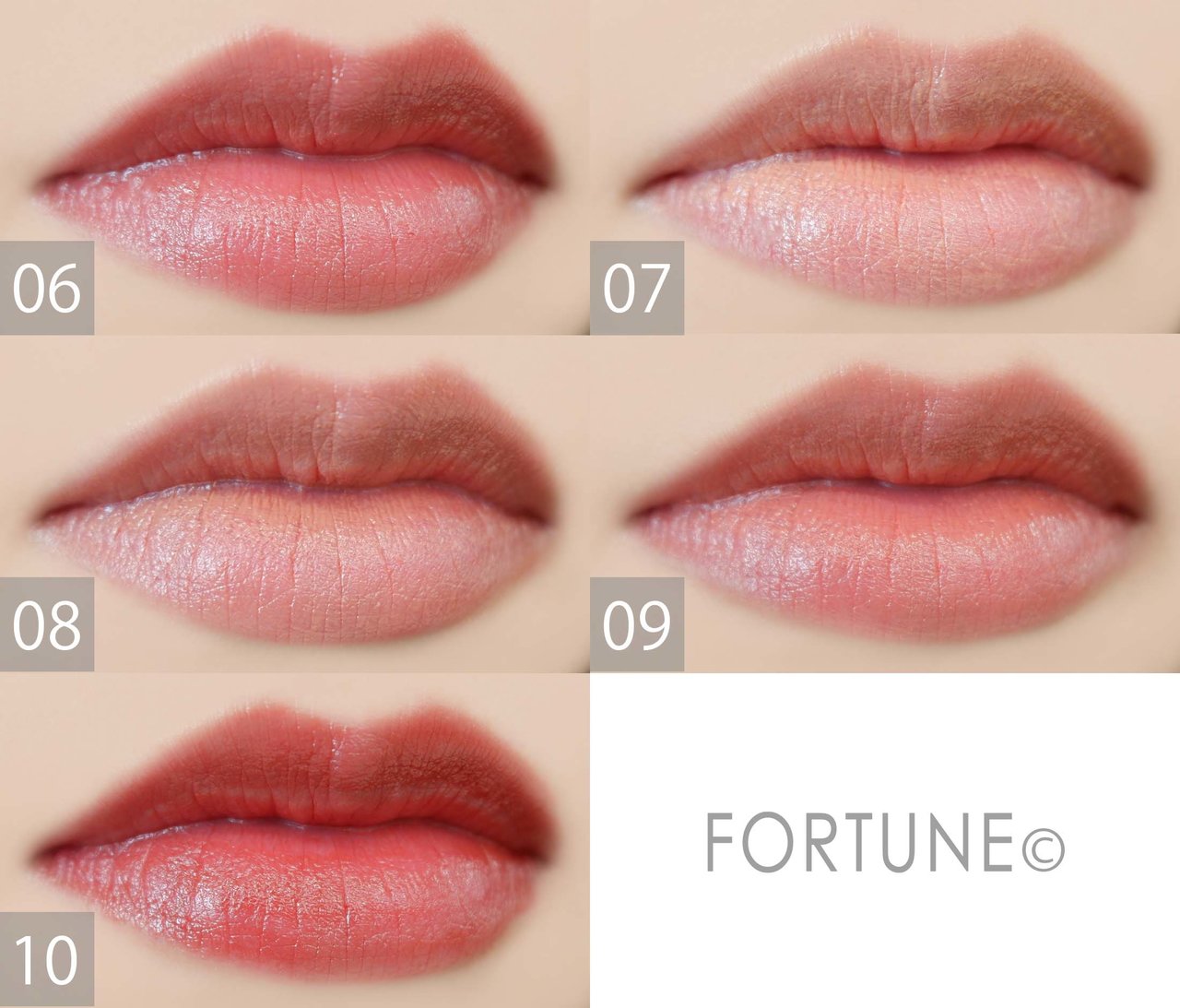 画像：LUNASOL（ルナソル）「シームレスマットリップス」定番10色　使用感