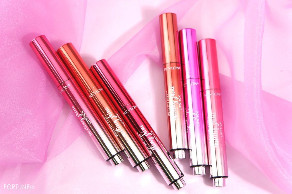 画像：レブロン キス メルティング シャイン リップスティック