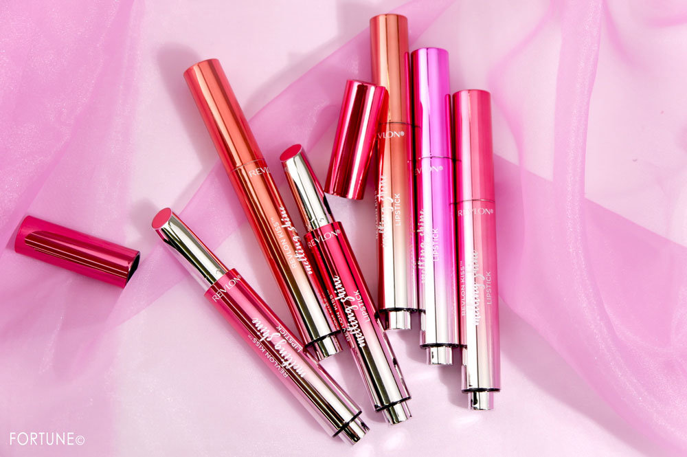 画像：レブロン キス メルティング シャイン リップスティック