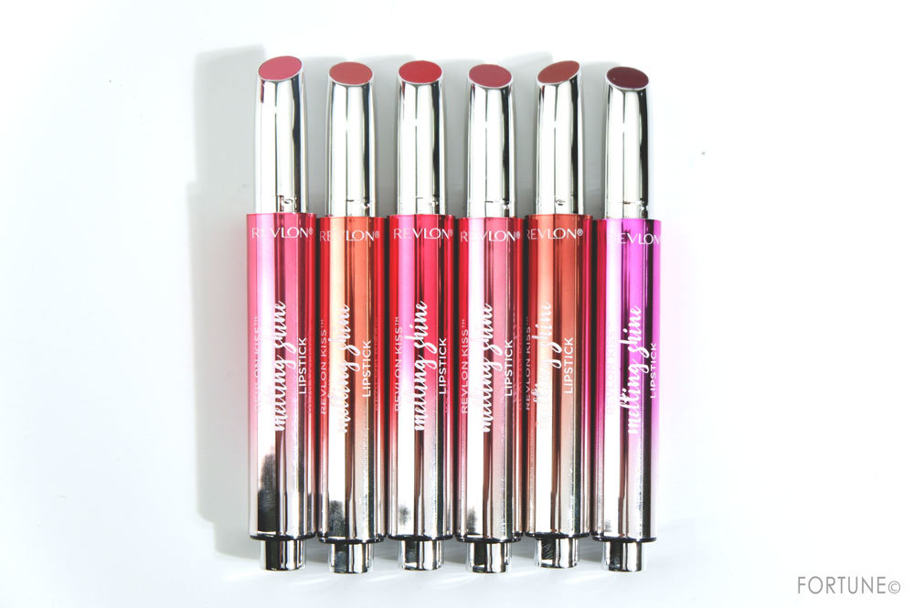 画像：レブロン キス メルティング シャイン リップスティック