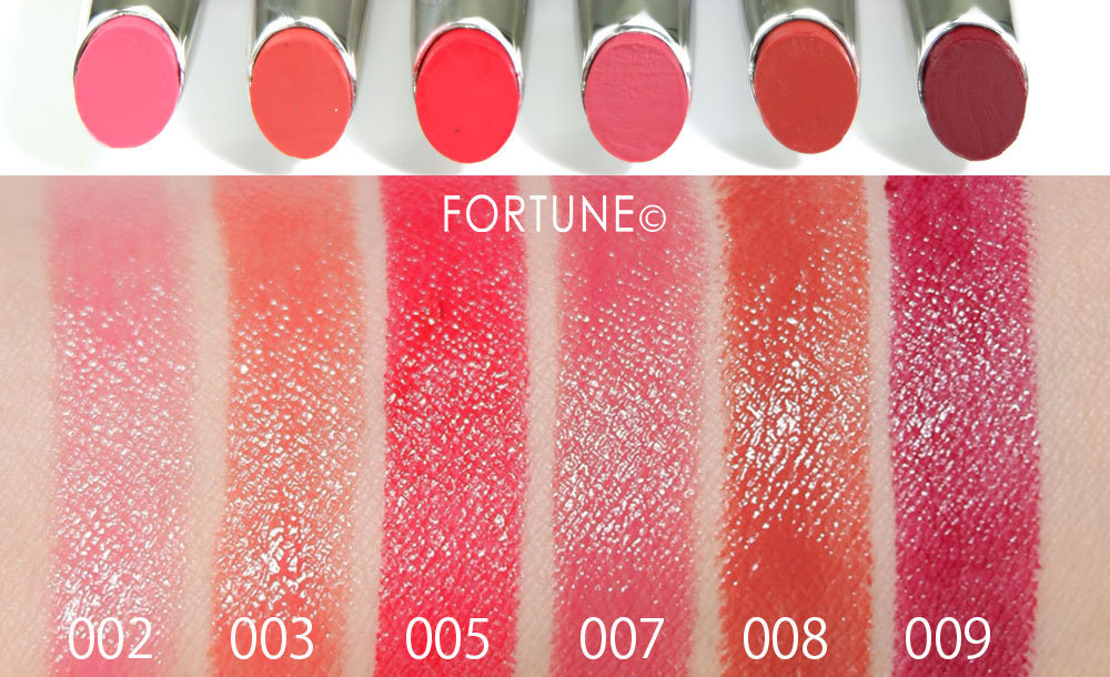 画像：レブロン キス メルティング シャイン リップスティック