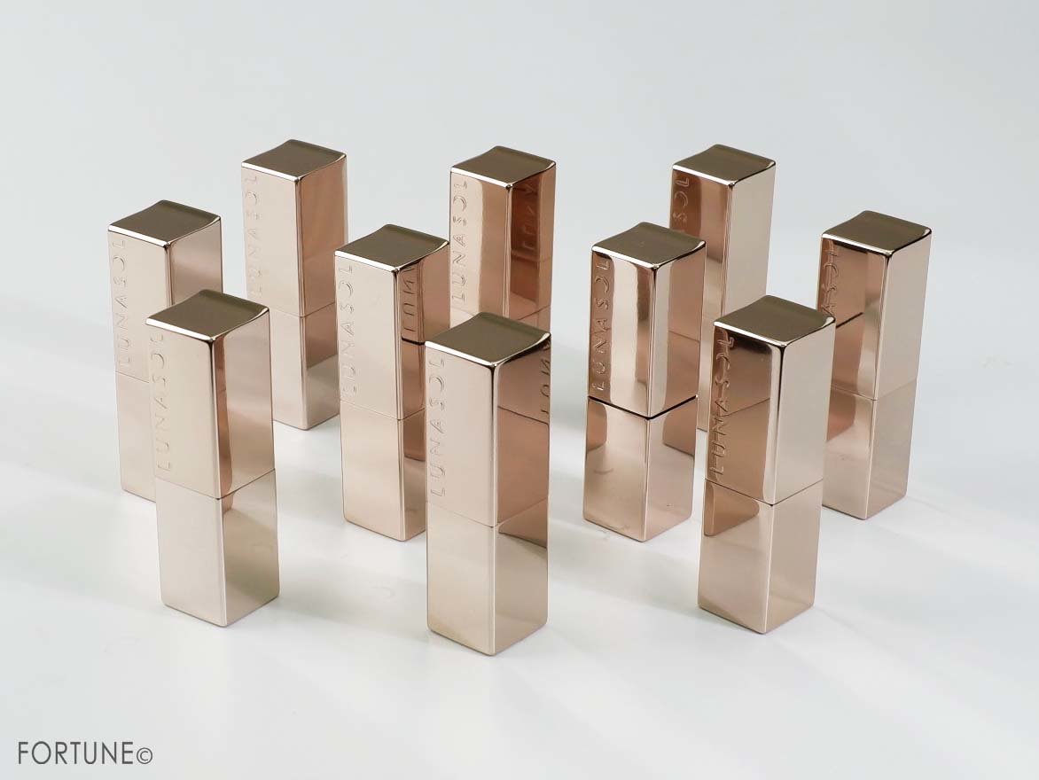 画像：LUNASOL（ルナソル）「シームレスマットリップス」定番10色