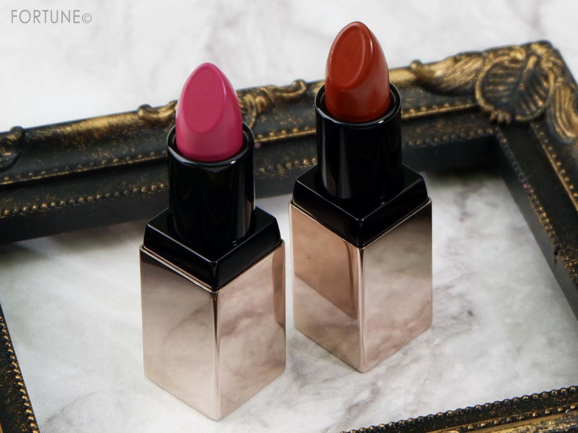 画像：LUNASOL（ルナソル）「シームレスマットリップス」限定2色