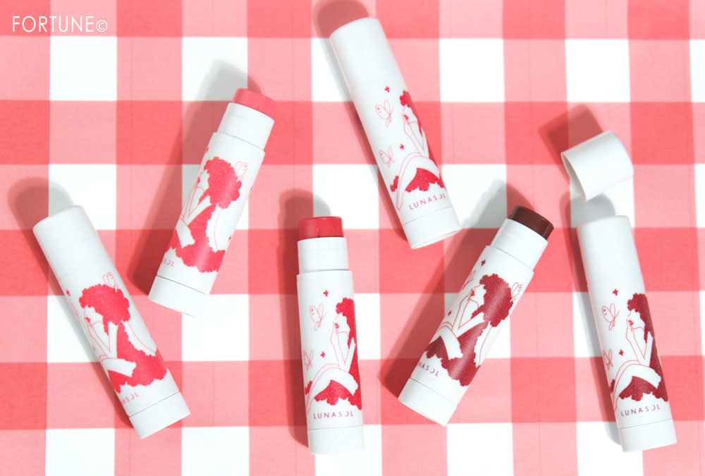 画像：ルナソル2020バレンタイン