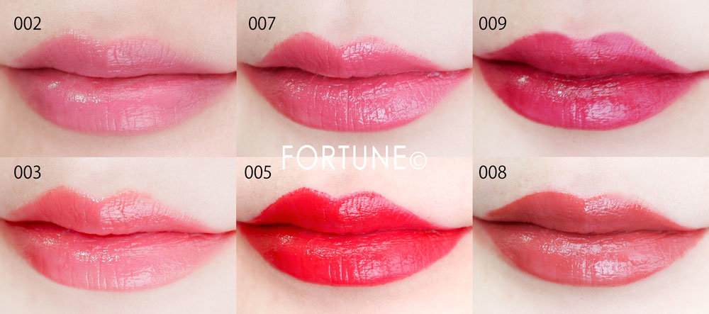 画像：レブロン キス メルティング シャイン リップスティック