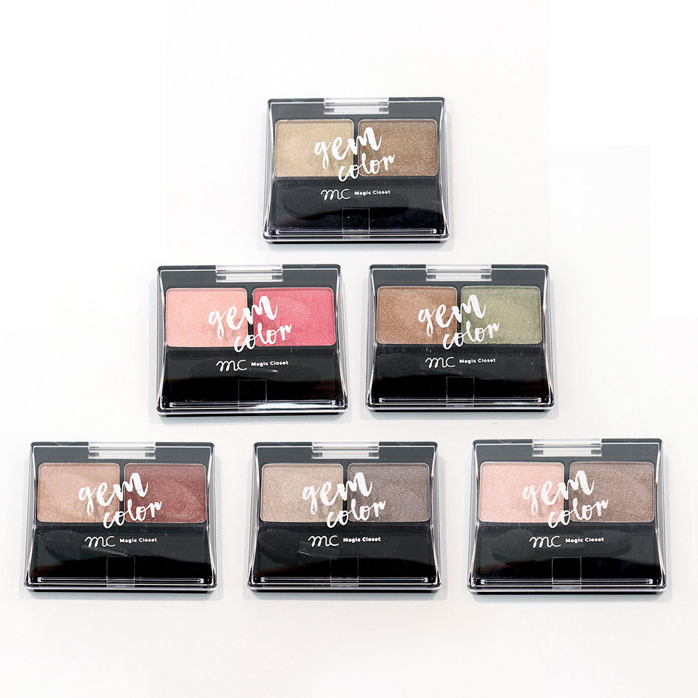 3COINS（スリーコインズ）　MCジェムカラーアイシャドウ