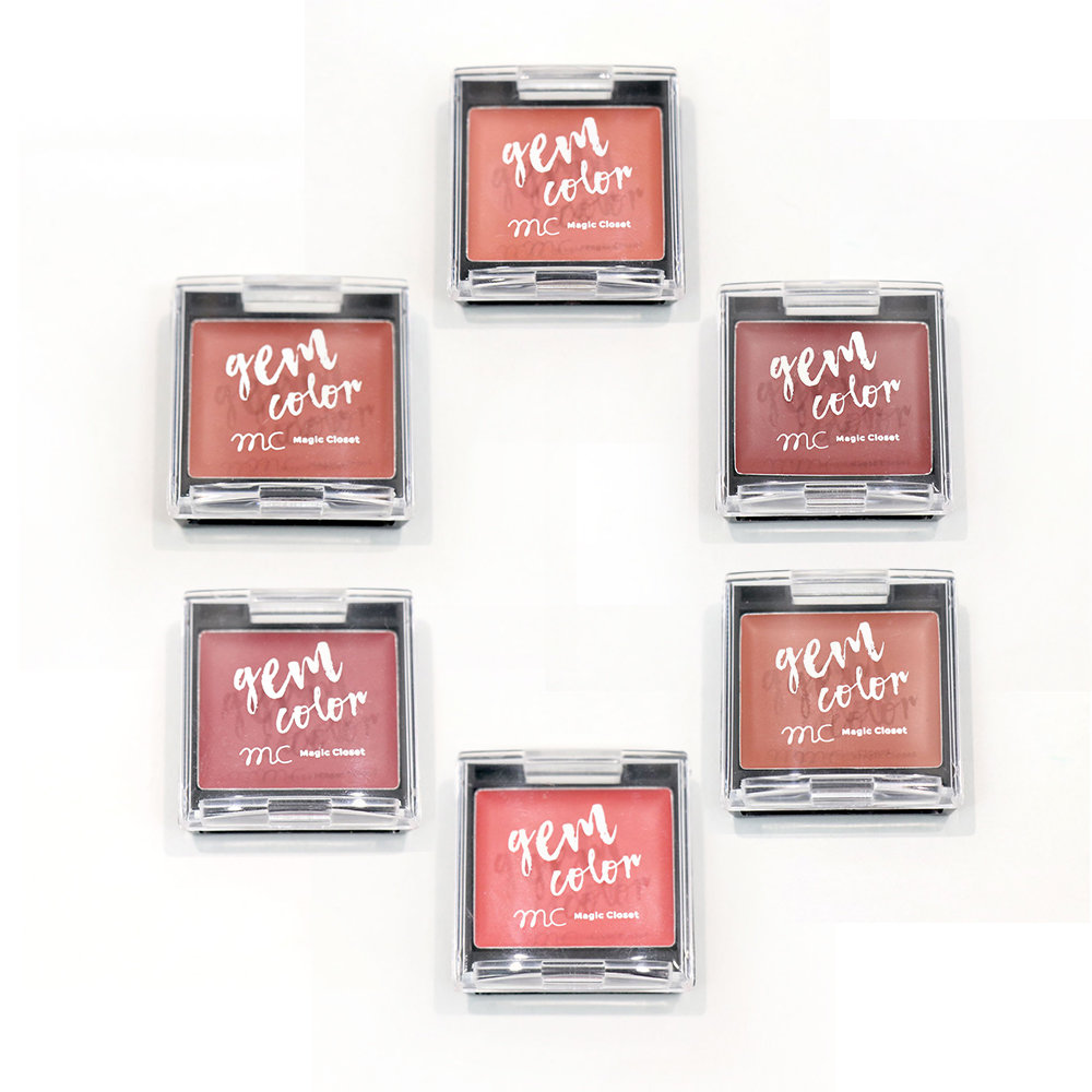 3COINS（スリーコインズ）　MCジェムカラーリップ＆チーク