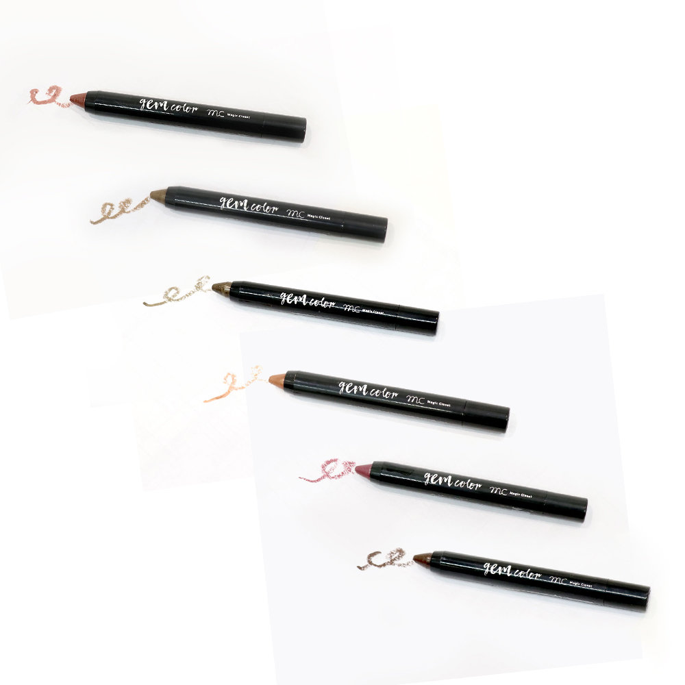 3COINS（スリーコインズ）　MCジェムカラーアイクレヨン