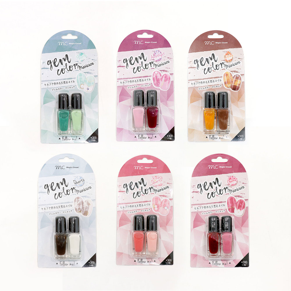 3COINS（スリーコインズ）　MCジェムカラーマニキュア