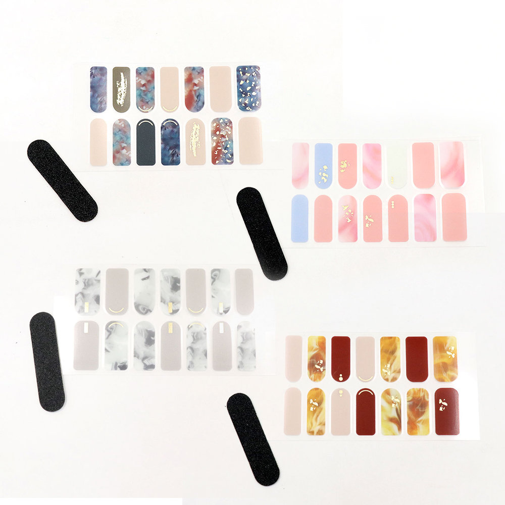 3COINS（スリーコインズ）　MCジェムカラーネイルステッカー