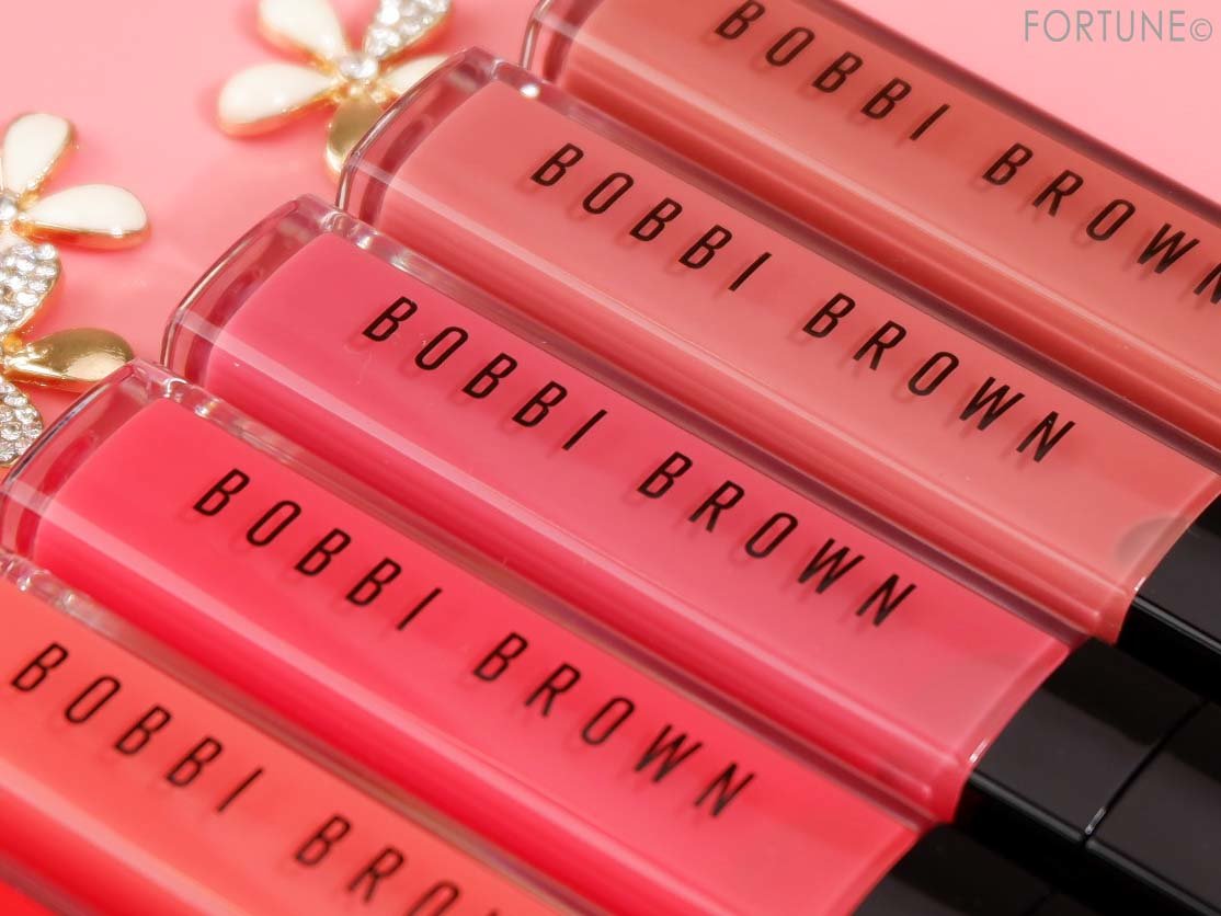 画像：ボビイ ブラウン「クラッシュド オイル インフューズド グロス」