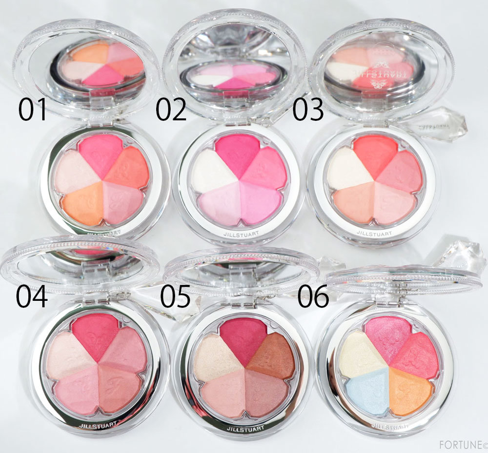 ジルスチュアート/ブルーム ミックスブラッシュ コンパクト