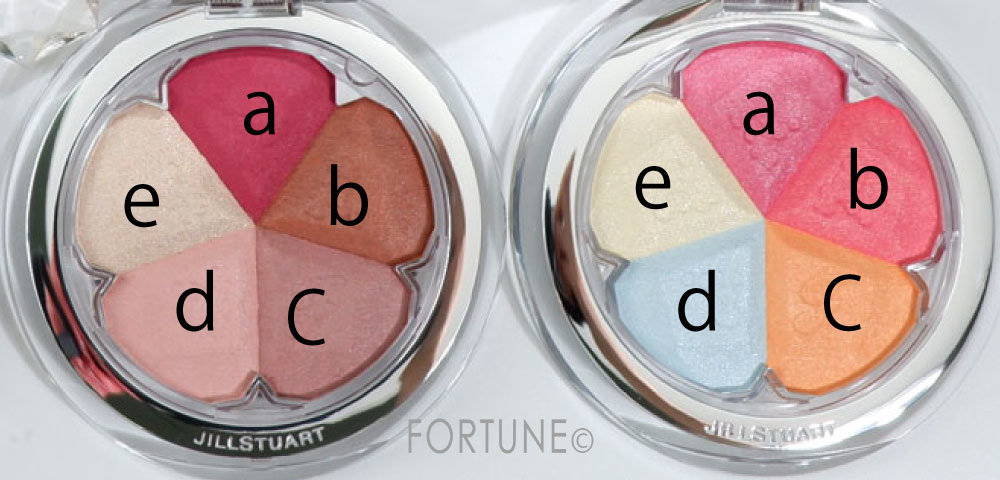 ジルスチュアート/ブルーム ミックスブラッシュ コンパクト