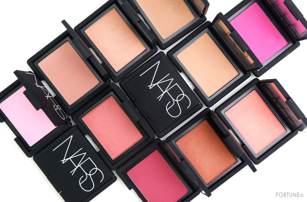 画像：NARS（ナーズ）「ブラッシュ」新10シェード