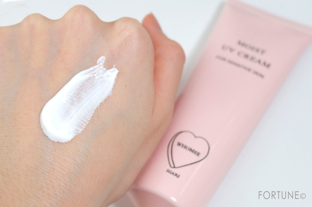 WHOMEE「フーミー モイストUVクリーム＜日焼け止めクリーム＞」