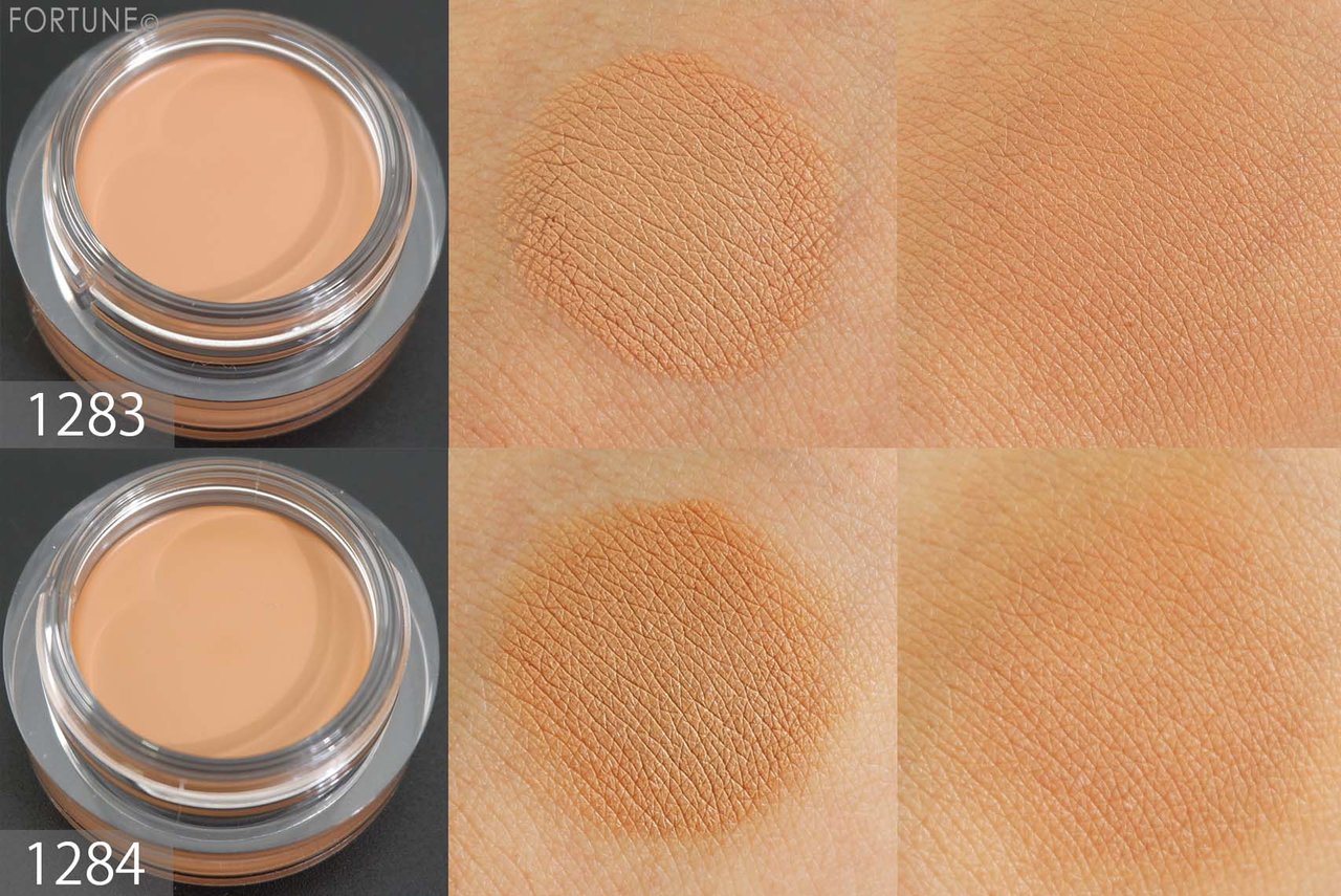 画像：NARS（ナーズ）「ソフトマットコンプリートコンシーラー」新2シェード　使用感