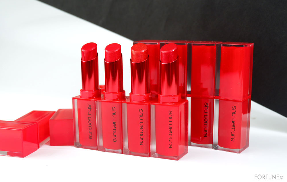 シュウウエムラ/フレーミングレッドコレクション