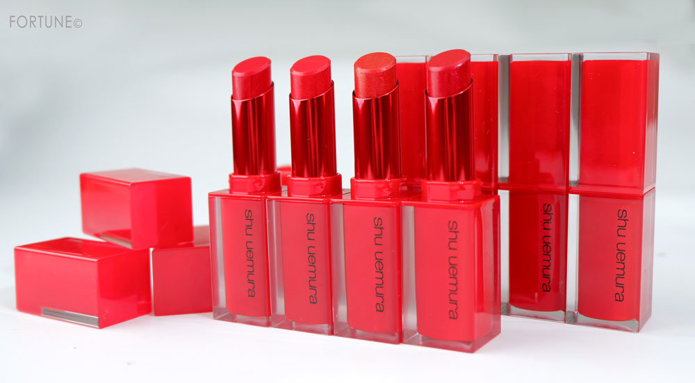 シュウウエムラ/フレーミングレッドコレクション