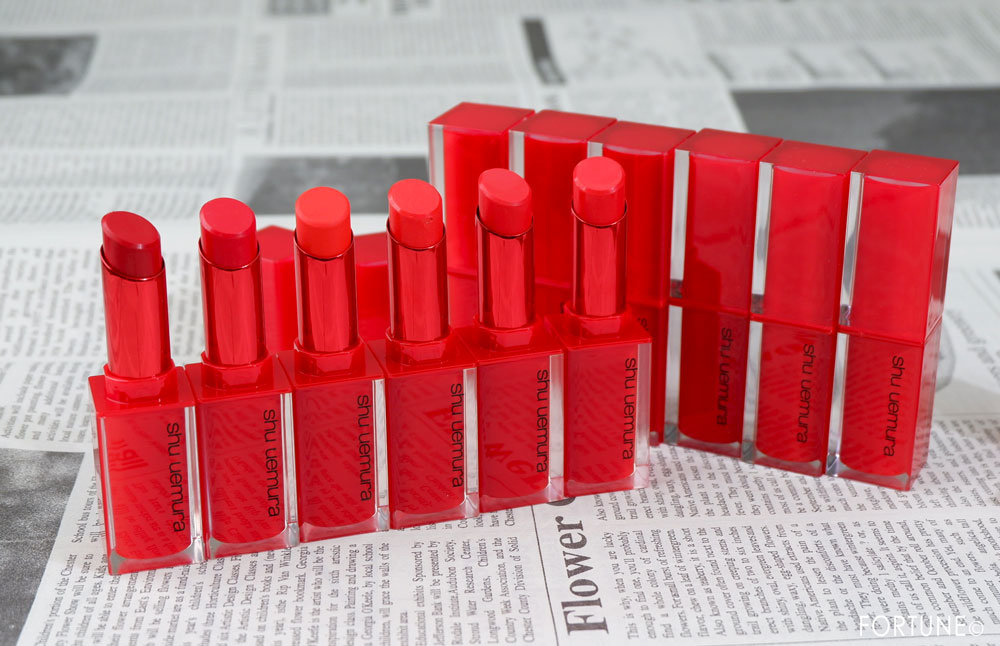 シュウウエムラ/フレーミングレッドコレクション