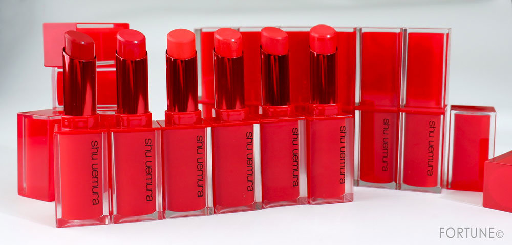 シュウウエムラ/フレーミングレッドコレクション