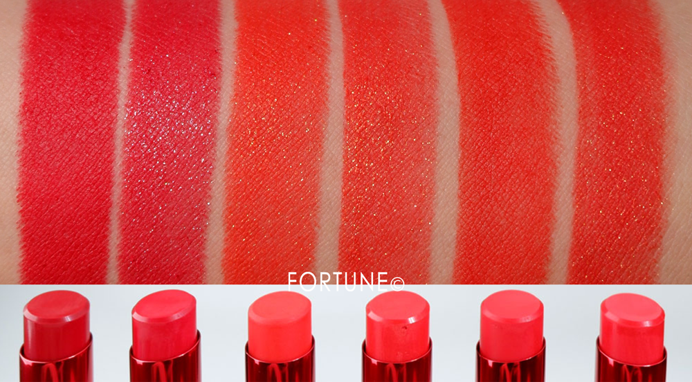 シュウウエムラ/フレーミングレッドコレクション