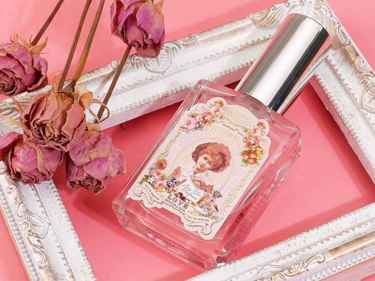 画像：BEAUTY COTTAGE（ビューティーコテージ）「ビクトリアン ロマンス ラブ ノスタルジア オードパルファン」