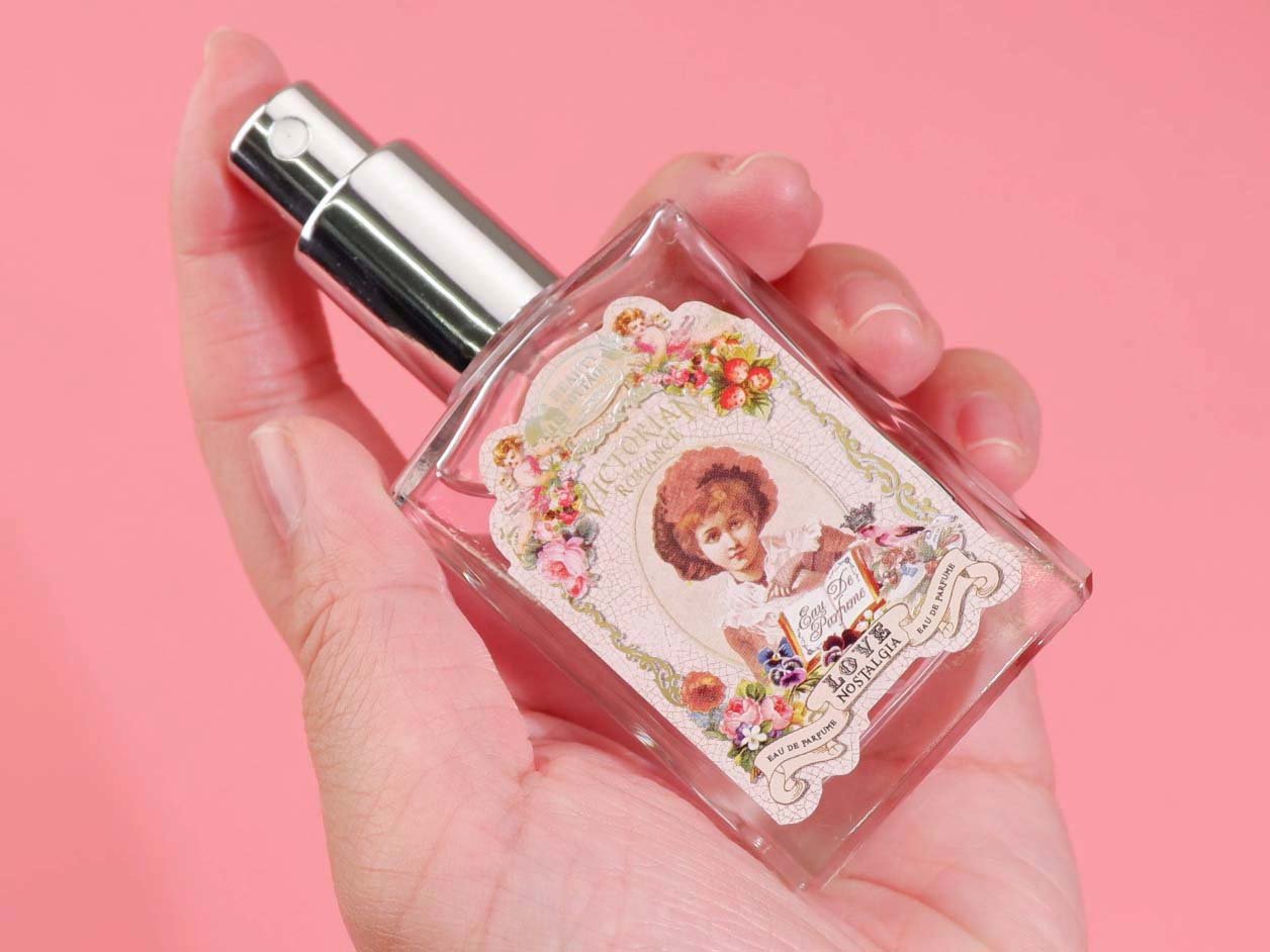 画像：BEAUTY COTTAGE（ビューティーコテージ）「ビクトリアン ロマンス ラブ ノスタルジア オードパルファン」