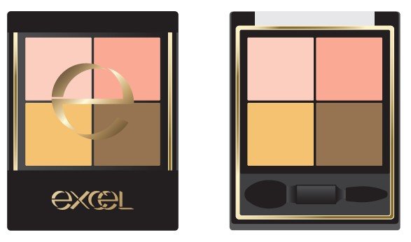 エクセル　リアルクローズシャドウ「CS09 イエロータッセル」