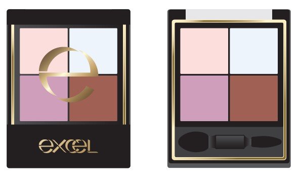 エクセル　リアルクローズシャドウ「CS10 オーロラプリーツ」