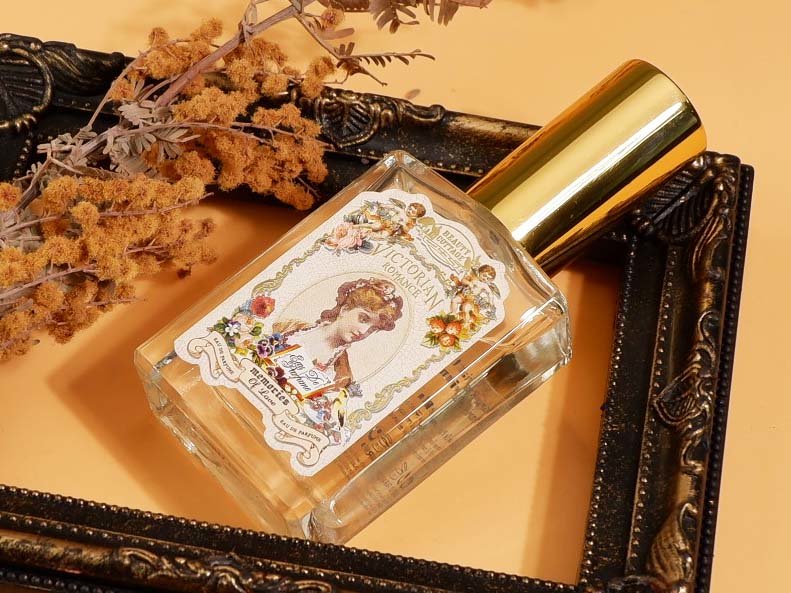 画像：BEAUTY COTTAGE（ビューティーコテージ）「ビクトリアン ロマンス メモリーオブラブ オードパルファン」