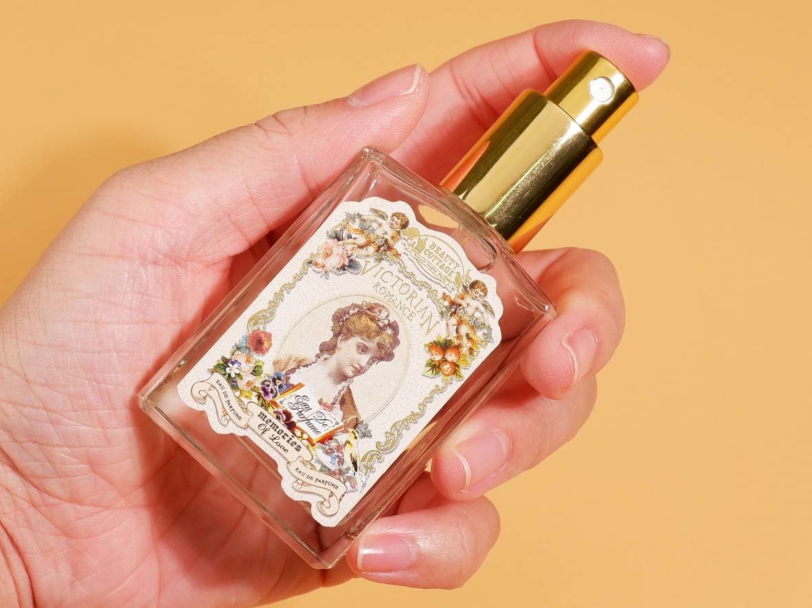 画像：BEAUTY COTTAGE（ビューティーコテージ）「ビクトリアン ロマンス メモリーオブラブ オードパルファン」