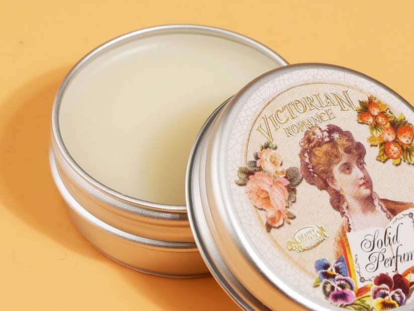 画像：BEAUTY COTTAGE（ビューティーコテージ）「ビクトリアン ロマンス メモリー オブ ラブ ソリッド パフューム」