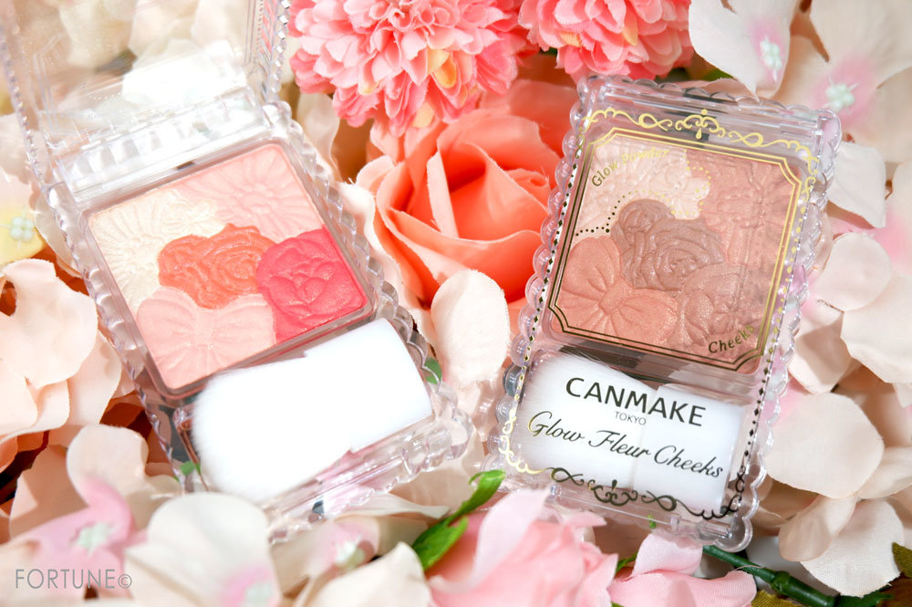 CANMAKE(キャンメイク)グロウフルールチークス
