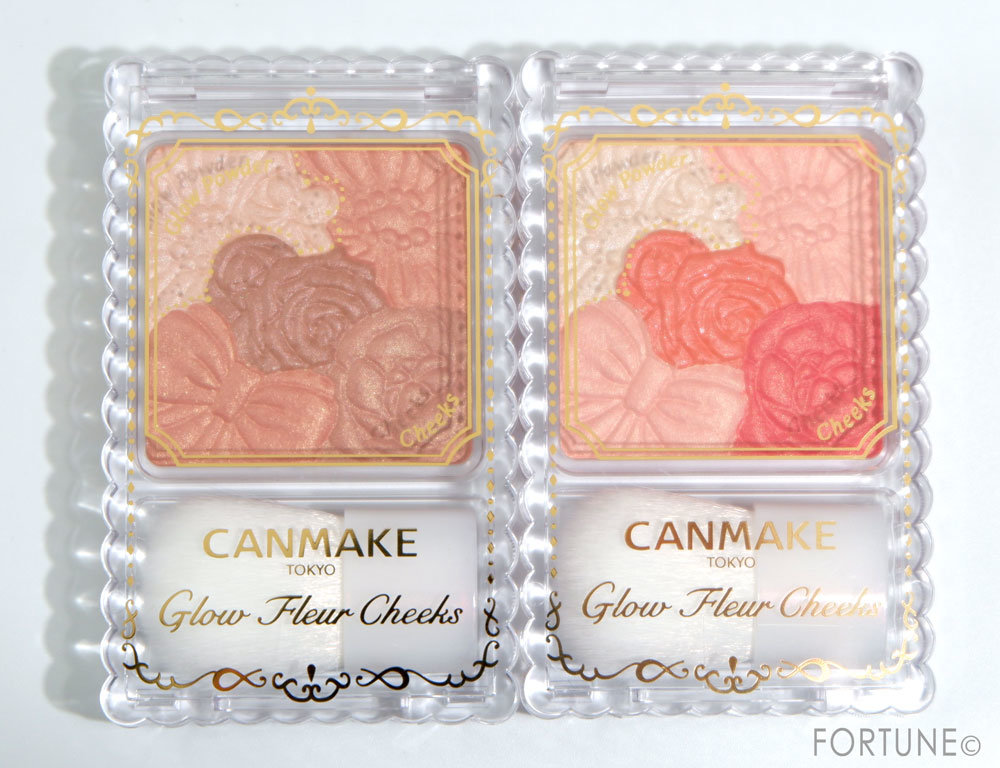 CANMAKE(キャンメイク)グロウフルールチークス