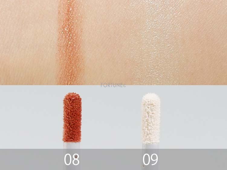 画像：Fujiko （フジコ）「フジコ シェイク シャドウ」春夏新色　スウォッチ