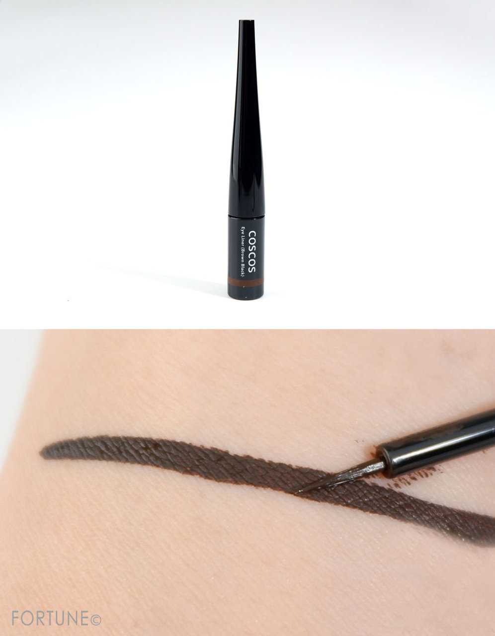 COSCOS/コスコス ロングラスティングアイライナー ブラウンブラック