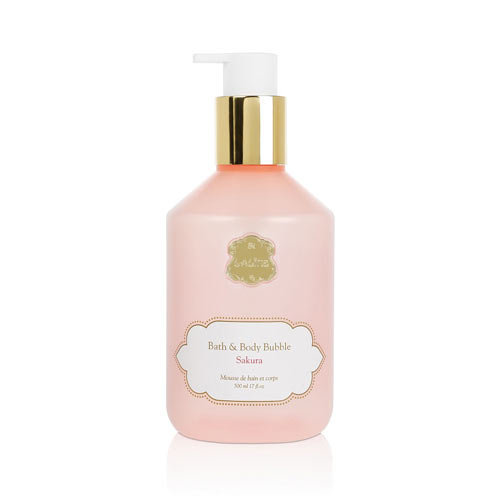 Laline(ラリン)　バス＆ボディバブル サクラ