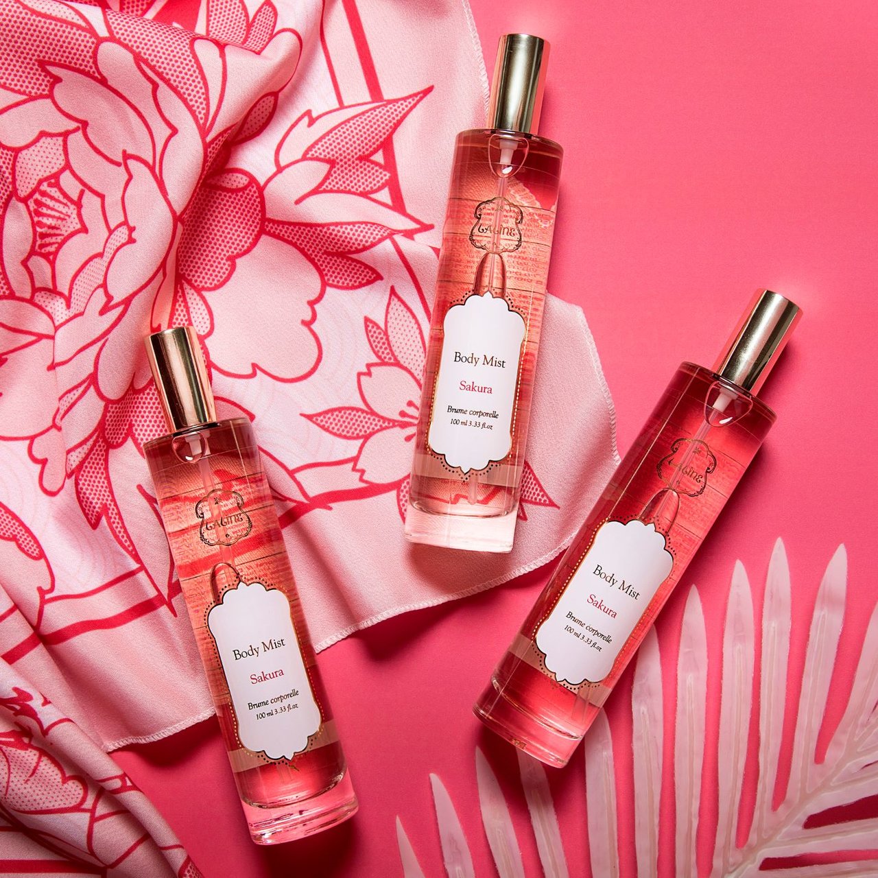 Laline(ラリン)　ボディミスト サクラ