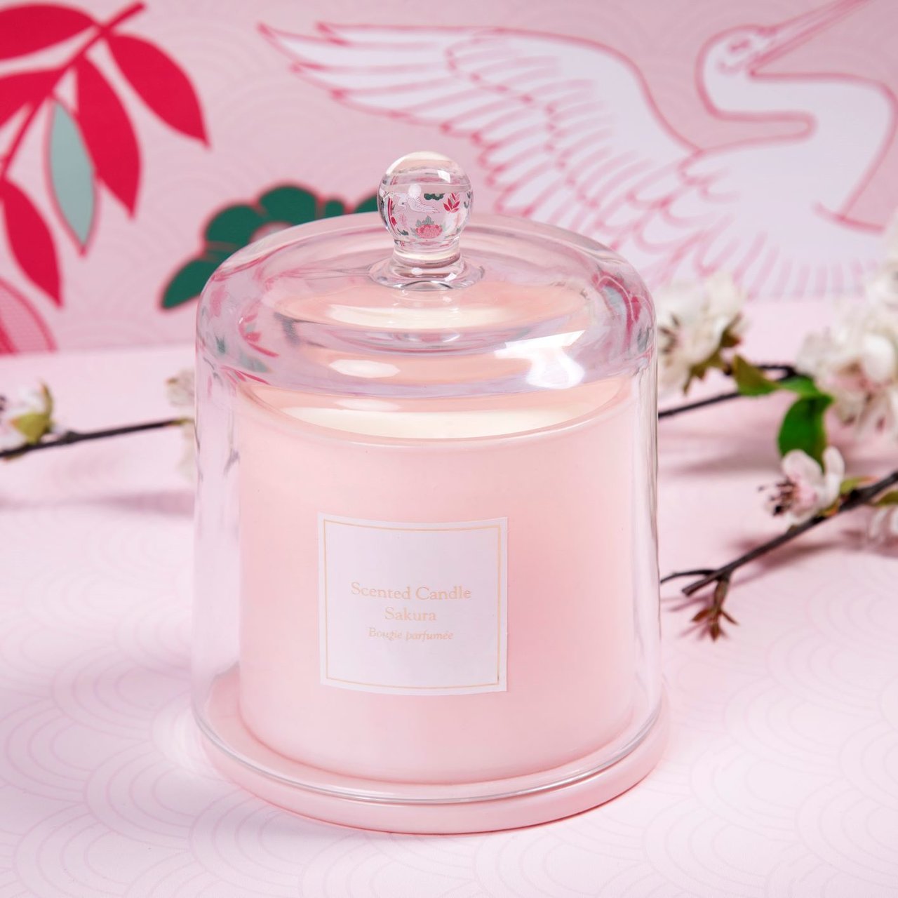Laline(ラリン)　センティッドキャンドル サクラ