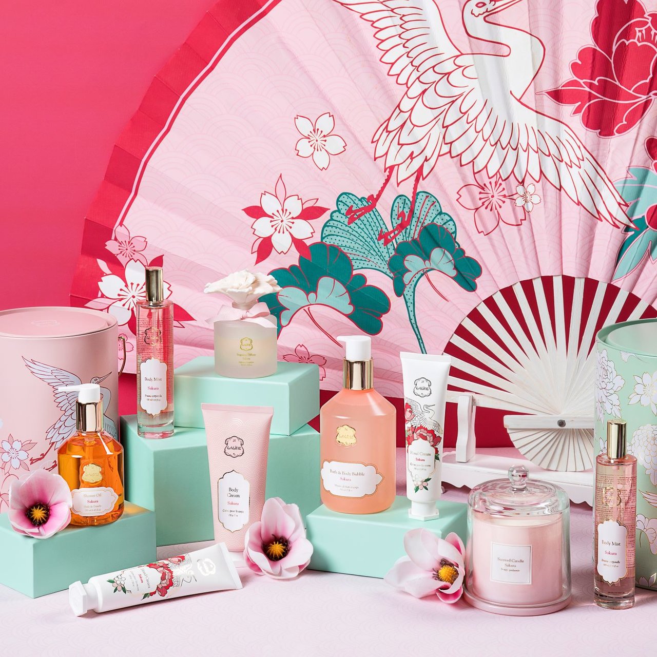 Laline(ラリン)　限定コレクション「SAKURA/サクラ」