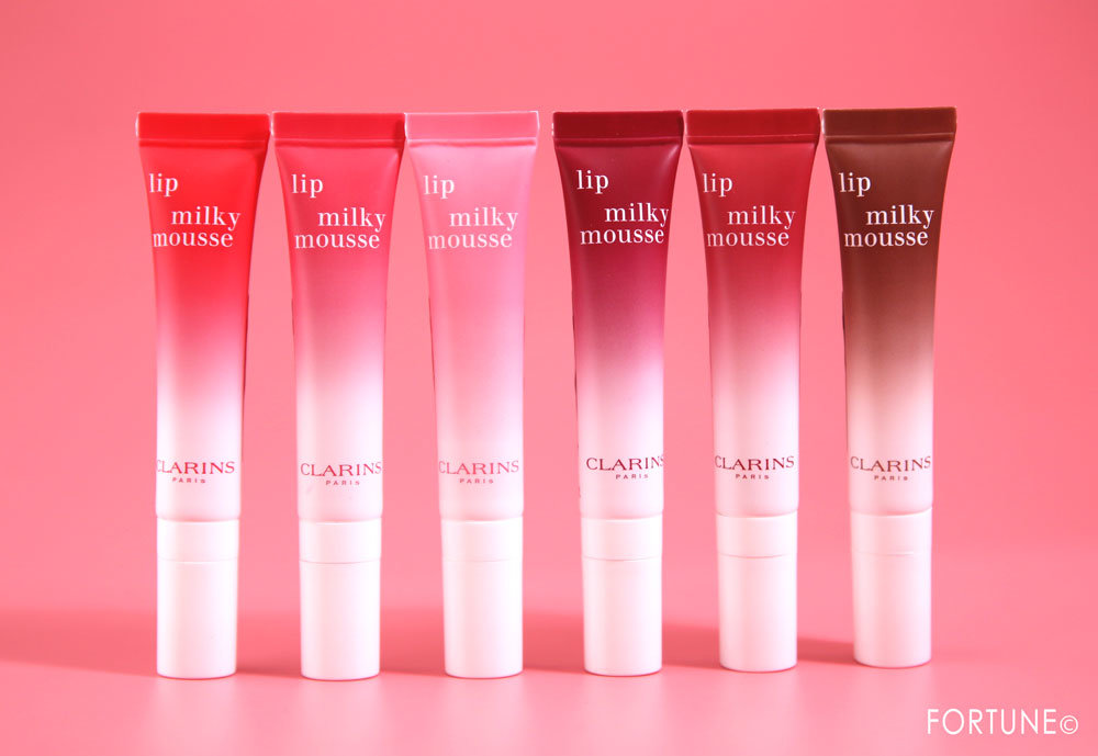 クラランス(CLARINS) 2020年春コスメ「ミルキー ムース リップ」
