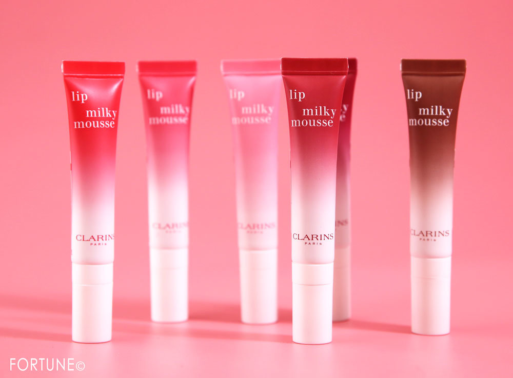 クラランス(CLARINS) 2020年春コスメ「ミルキー ムース リップ」