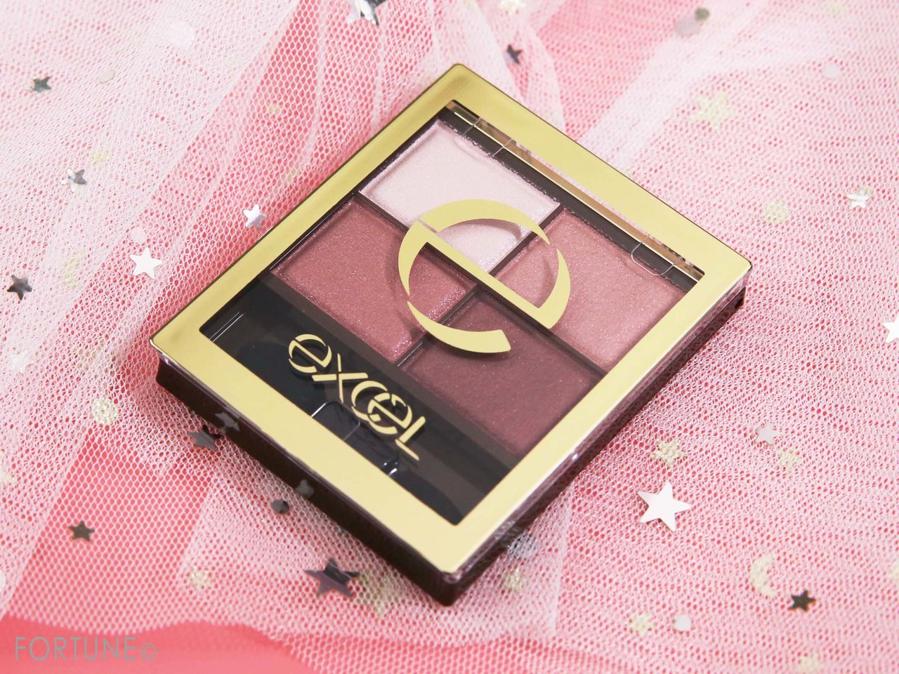 画像：エクセル「スキニーリッチシャドウ」SR10 ピオニーブラウン