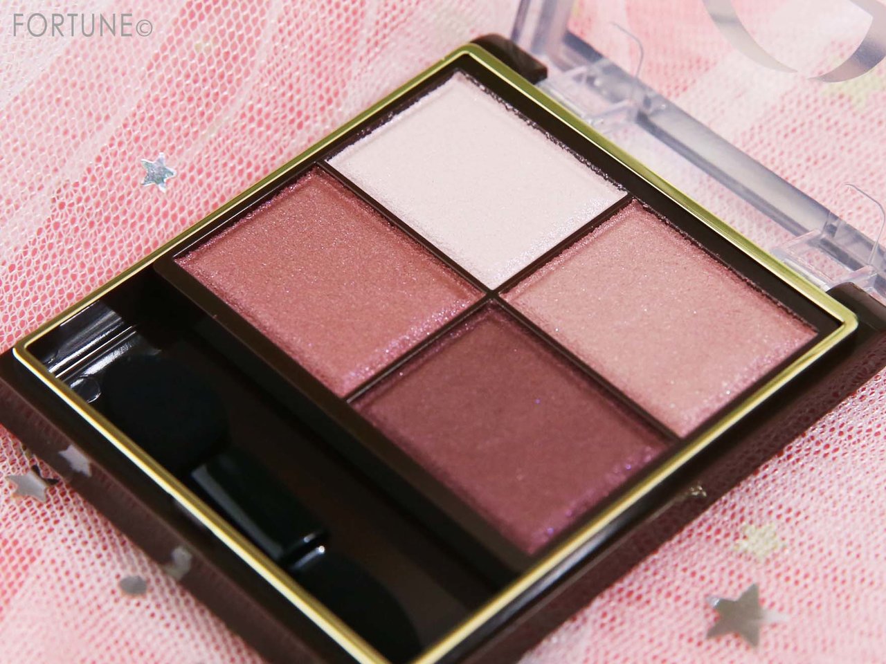 画像：エクセル「スキニーリッチシャドウ」SR10 ピオニーブラウン